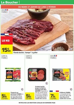 Prospectus promotionnel Carrefour valable à partir du 27/01/2026 - Page 23.