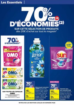 Prospectus promotionnel Carrefour valable à partir du 27/01/2026 - Page 2.