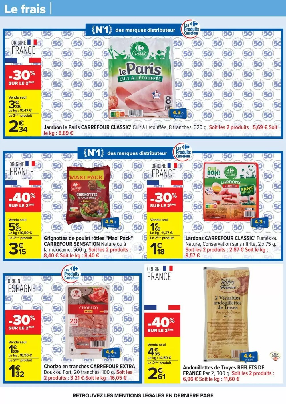 Prospectus promotionnel Carrefour valable à partir du 27/01/2026 - Page 33.