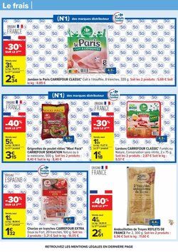 Prospectus promotionnel Carrefour valable à partir du 27/01/2026 - Page 33.