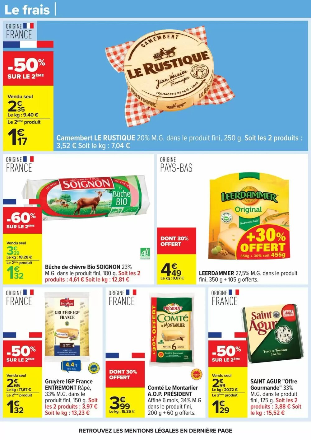 Prospectus promotionnel Carrefour valable à partir du 27/01/2026 - Page 39.