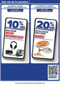 Prospectus promotionnel Carrefour valable à partir du 27/01/2026 - Page 3.