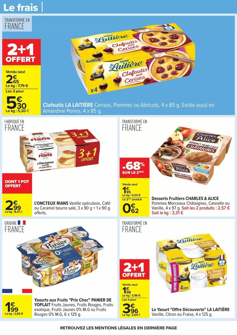 Prospectus promotionnel Carrefour valable à partir du 27/01/2026 - Page 41.