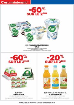 Prospectus promotionnel Carrefour valable à partir du 27/01/2026 - Page 43.