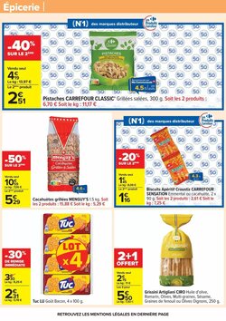 Prospectus promotionnel Carrefour valable à partir du 27/01/2026 - Page 56.