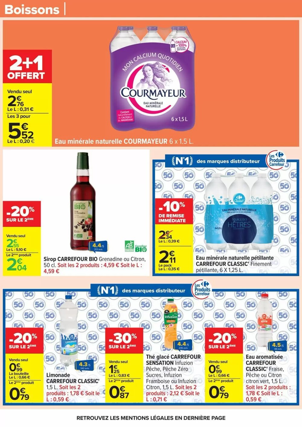 Prospectus promotionnel Carrefour valable à partir du 27/01/2026 - Page 57.