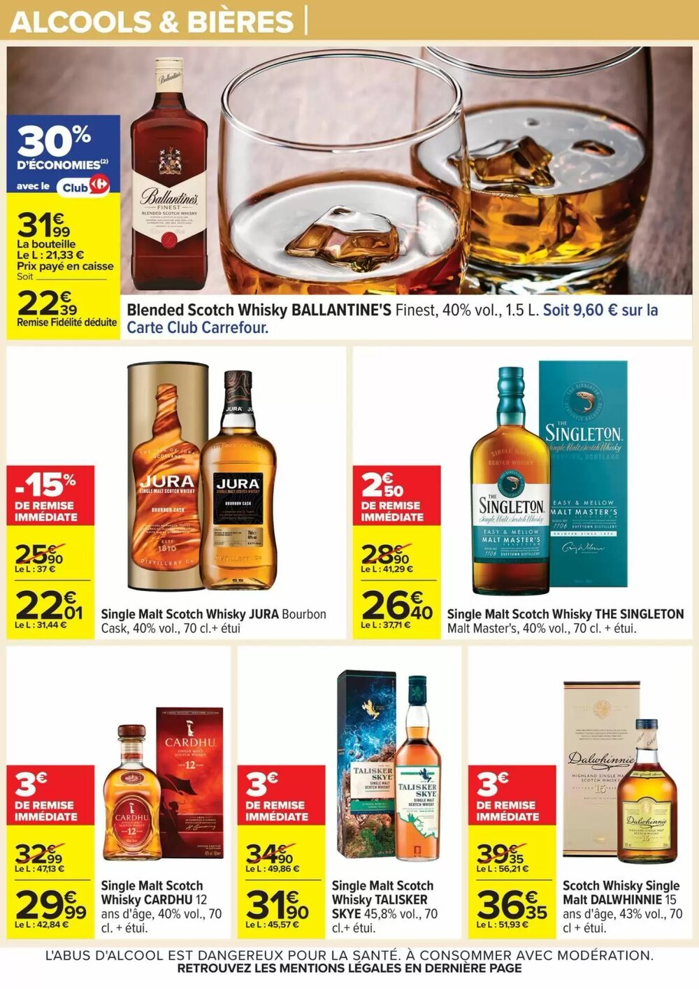 Prospectus promotionnel Carrefour valable à partir du 27/01/2026 - Page 6.