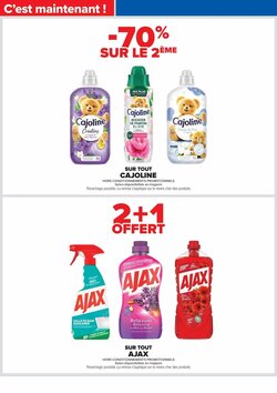 Prospectus promotionnel Carrefour valable à partir du 27/01/2026 - Page 60.