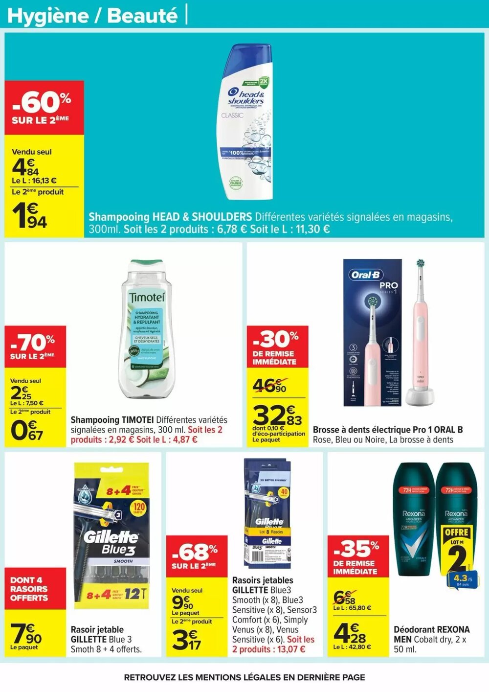 Prospectus promotionnel Carrefour valable à partir du 27/01/2026 - Page 67.