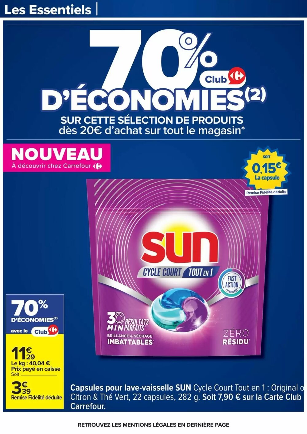 Prospectus promotionnel Carrefour valable à partir du 27/01/2026 - Page 70.