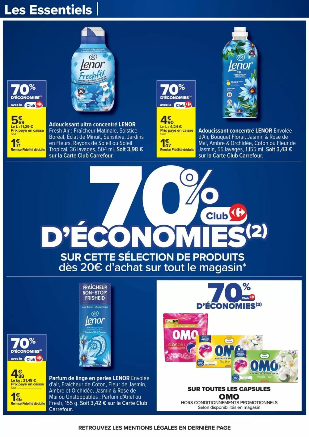 Prospectus promotionnel Carrefour valable à partir du 27/01/2026 - Page 71.