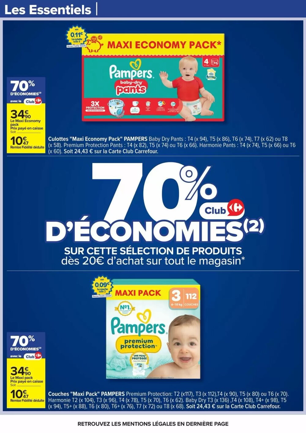 Prospectus promotionnel Carrefour valable à partir du 27/01/2026 - Page 72.