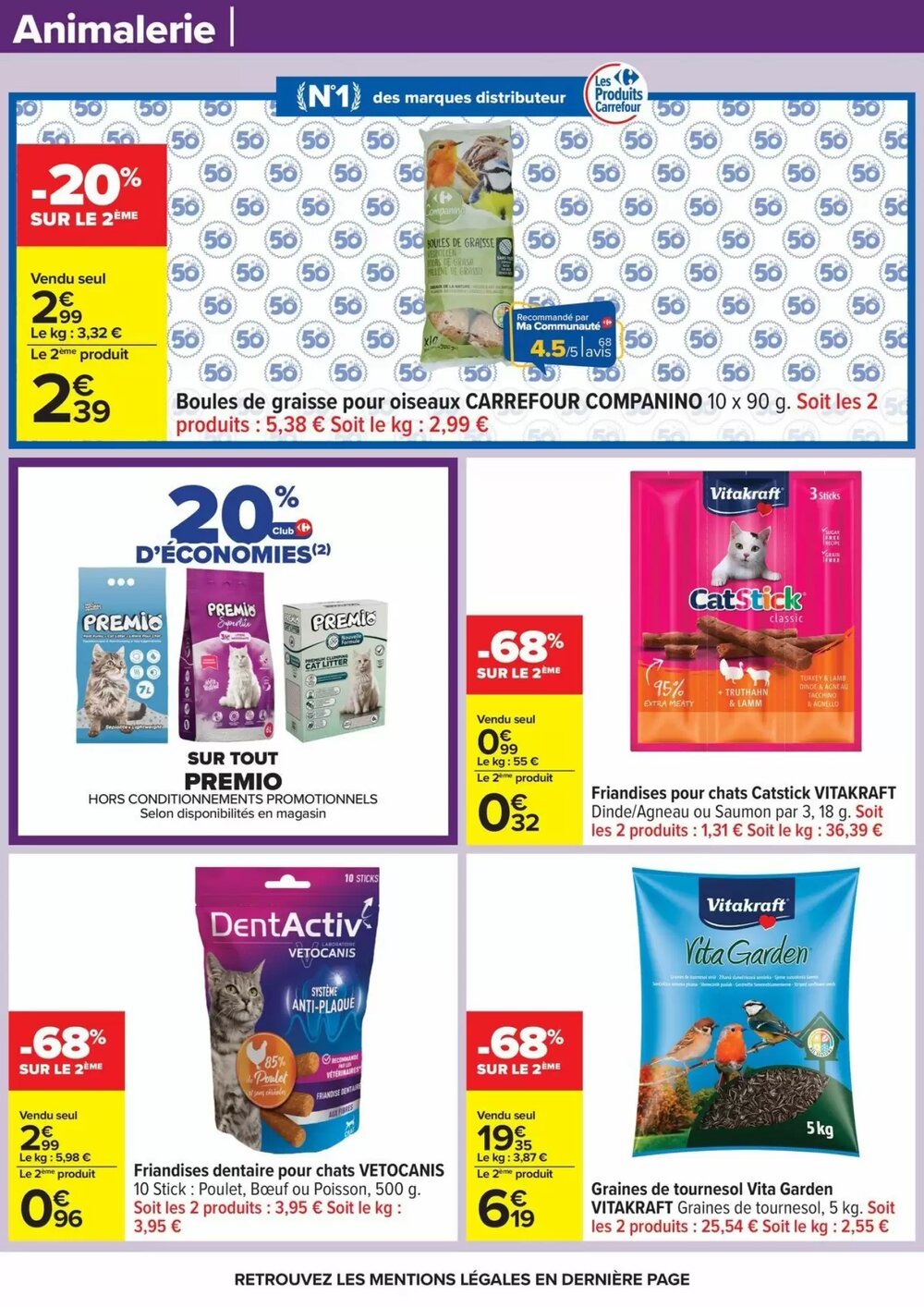 Prospectus promotionnel Carrefour valable à partir du 27/01/2026 - Page 75.