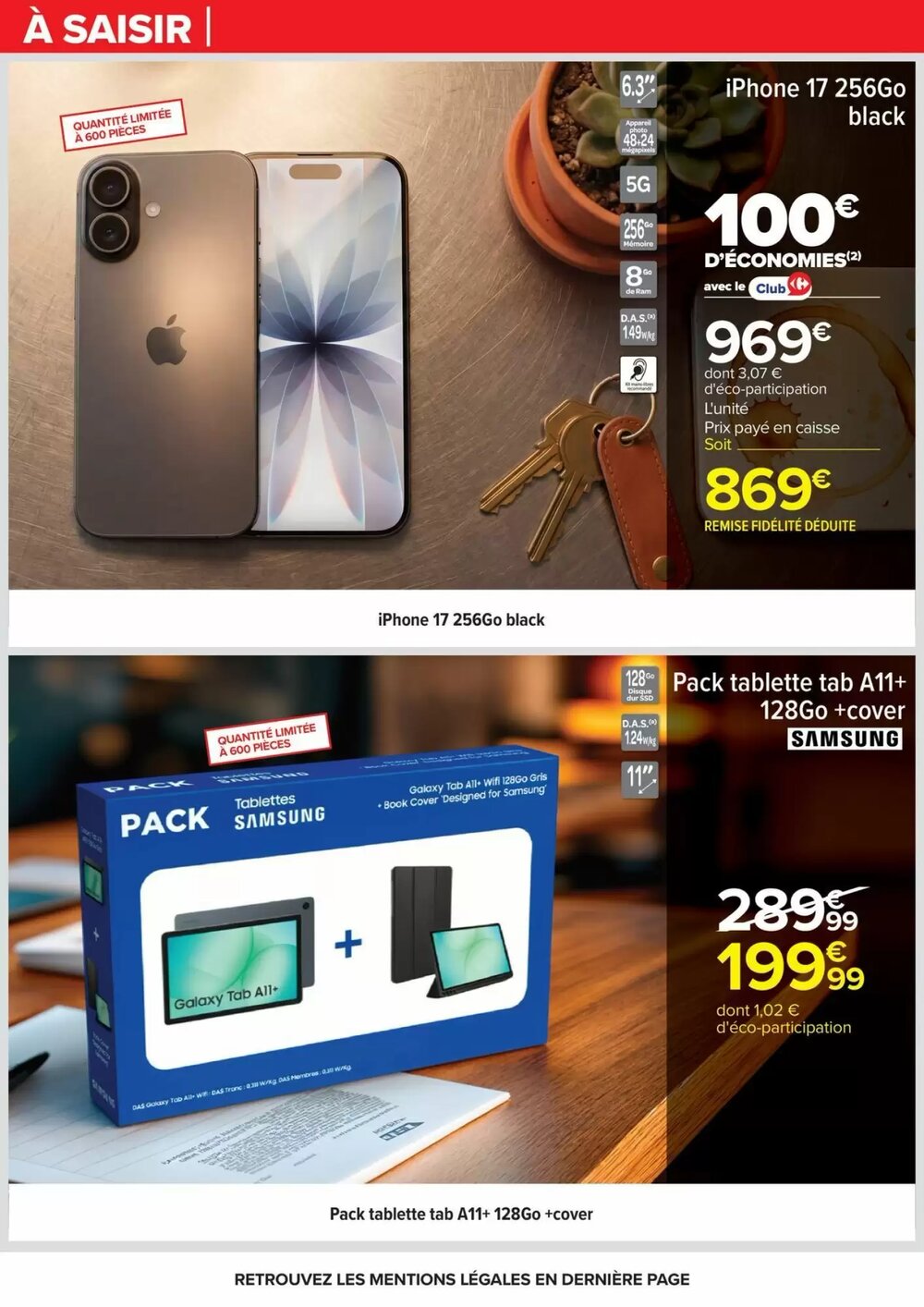 Prospectus promotionnel Carrefour valable à partir du 27/01/2026 - Page 85.