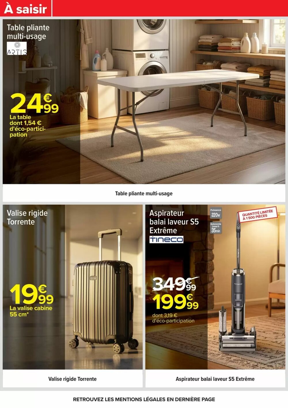 Prospectus promotionnel Carrefour valable à partir du 27/01/2026 - Page 86.