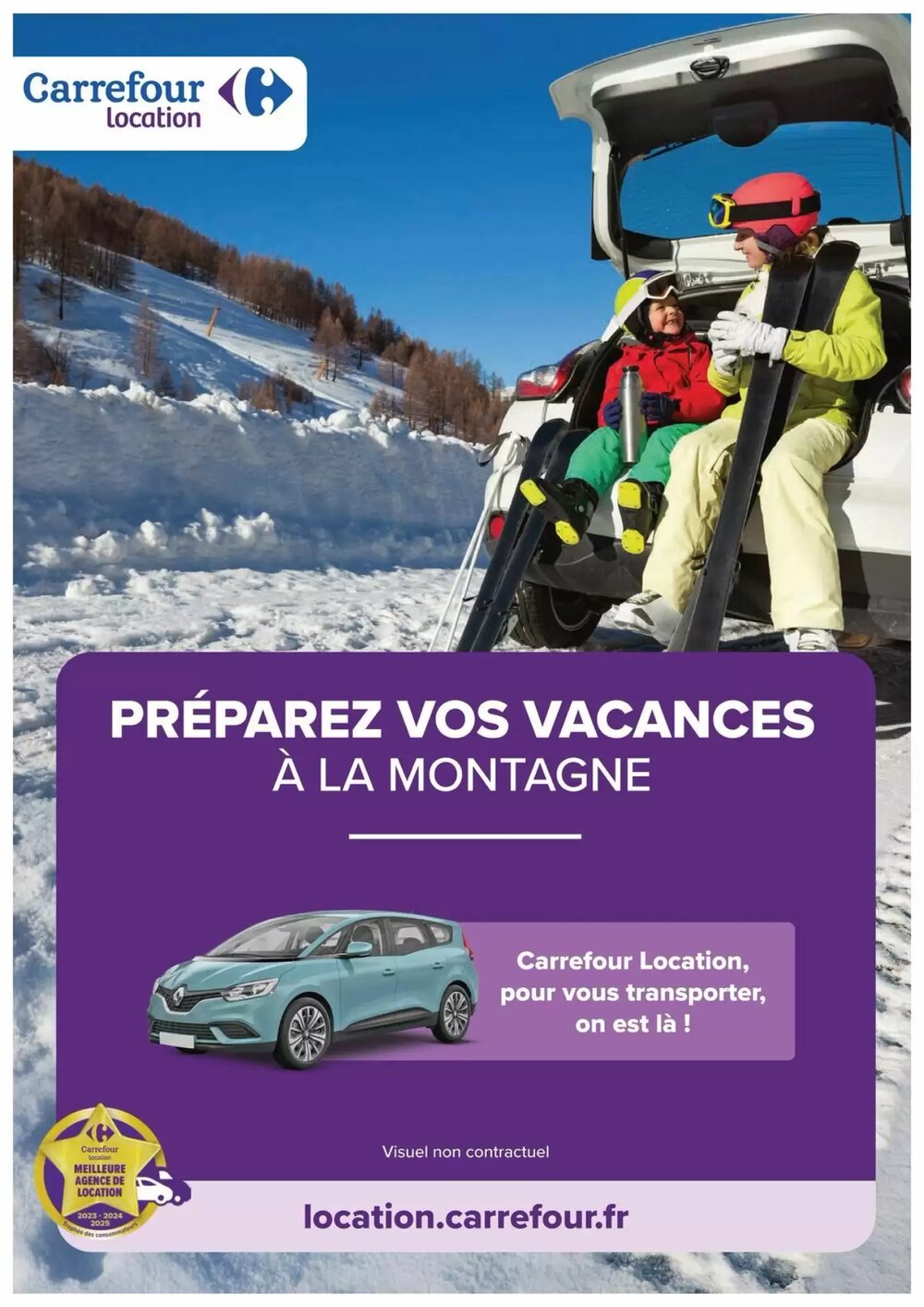 Prospectus promotionnel Carrefour valable à partir du 27/01/2026 - Page 95.