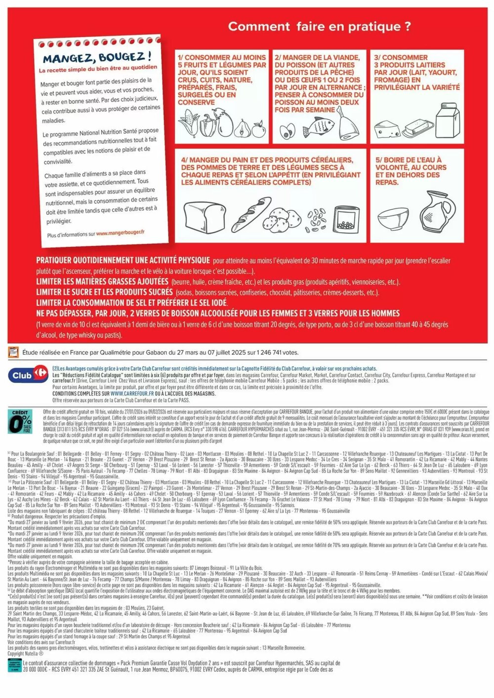 Prospectus promotionnel Carrefour valable à partir du 27/01/2026 - Page 98.
