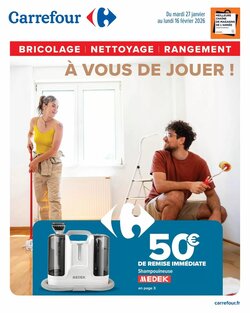 Prospectus promotionnel Carrefour valable à partir du 27/01/2026