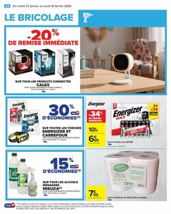 Prospectus promotionnel Carrefour valable à partir du 27/01/2026 - Page 26.