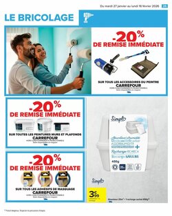 Prospectus promotionnel Carrefour valable à partir du 27/01/2026 - Page 27.