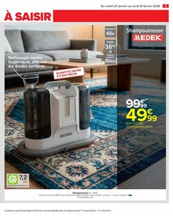 Prospectus promotionnel Carrefour valable à partir du 27/01/2026 - Page 5.