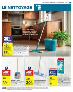 Prospectus promotionnel Carrefour valable à partir du 27/01/2026 - Page 7.