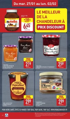 Prospectus promotionnel ALDI valable à partir du 27/01/2026 - Page 10.