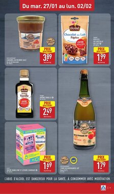Prospectus promotionnel ALDI valable à partir du 27/01/2026 - Page 11.