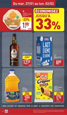 Prospectus promotionnel ALDI valable à partir du 27/01/2026 - Page 12.