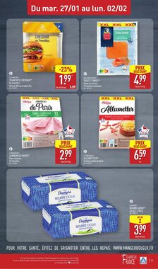 Prospectus promotionnel ALDI valable à partir du 27/01/2026 - Page 13.