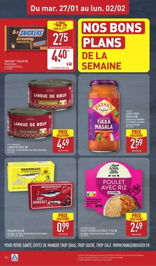Prospectus promotionnel ALDI valable à partir du 27/01/2026 - Page 14.