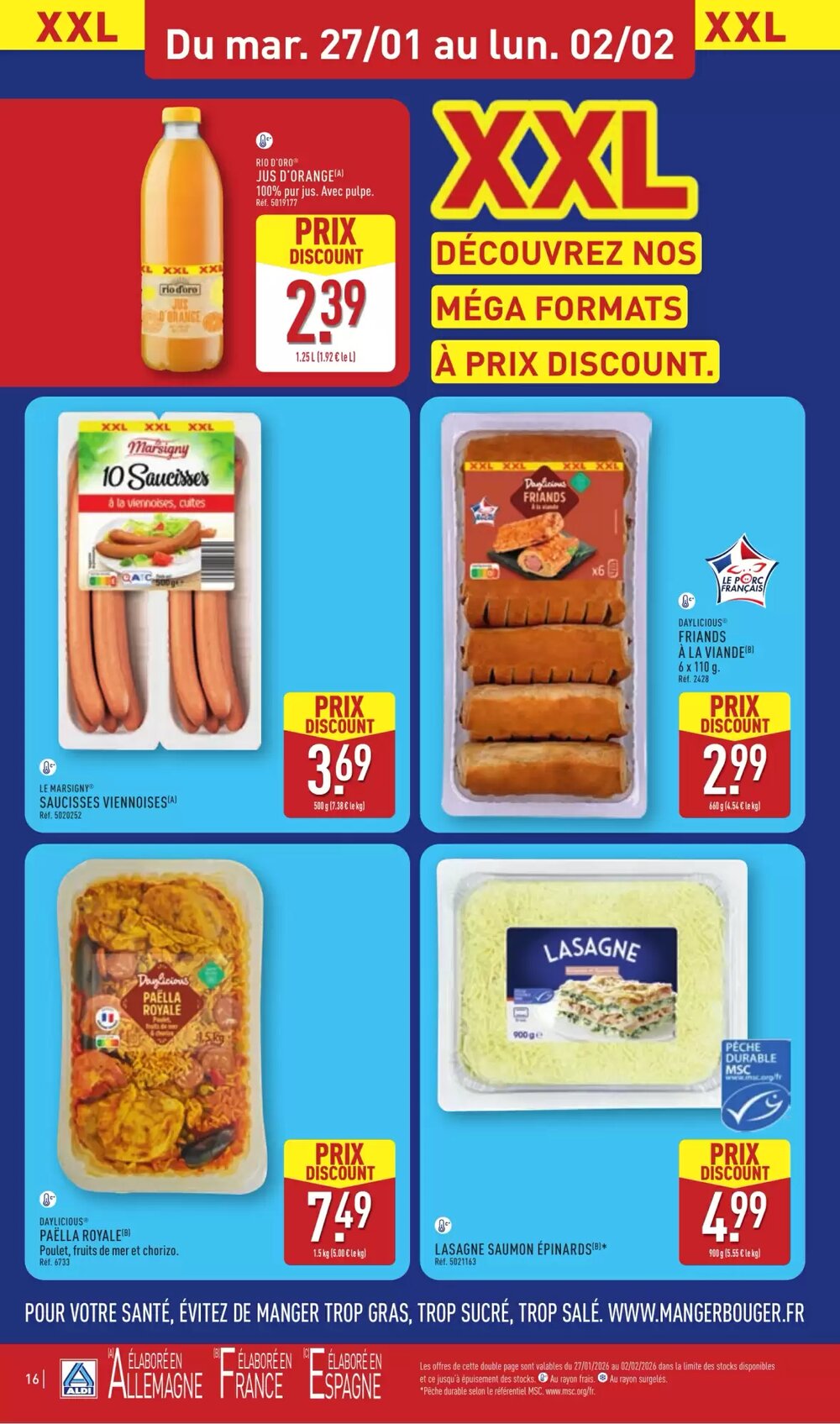 Prospectus promotionnel ALDI valable à partir du 27/01/2026 - Page 18.