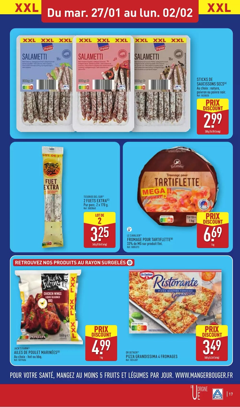Prospectus promotionnel ALDI valable à partir du 27/01/2026 - Page 19.