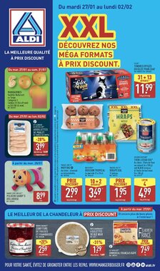 Prospectus promotionnel ALDI valable à partir du 27/01/2026