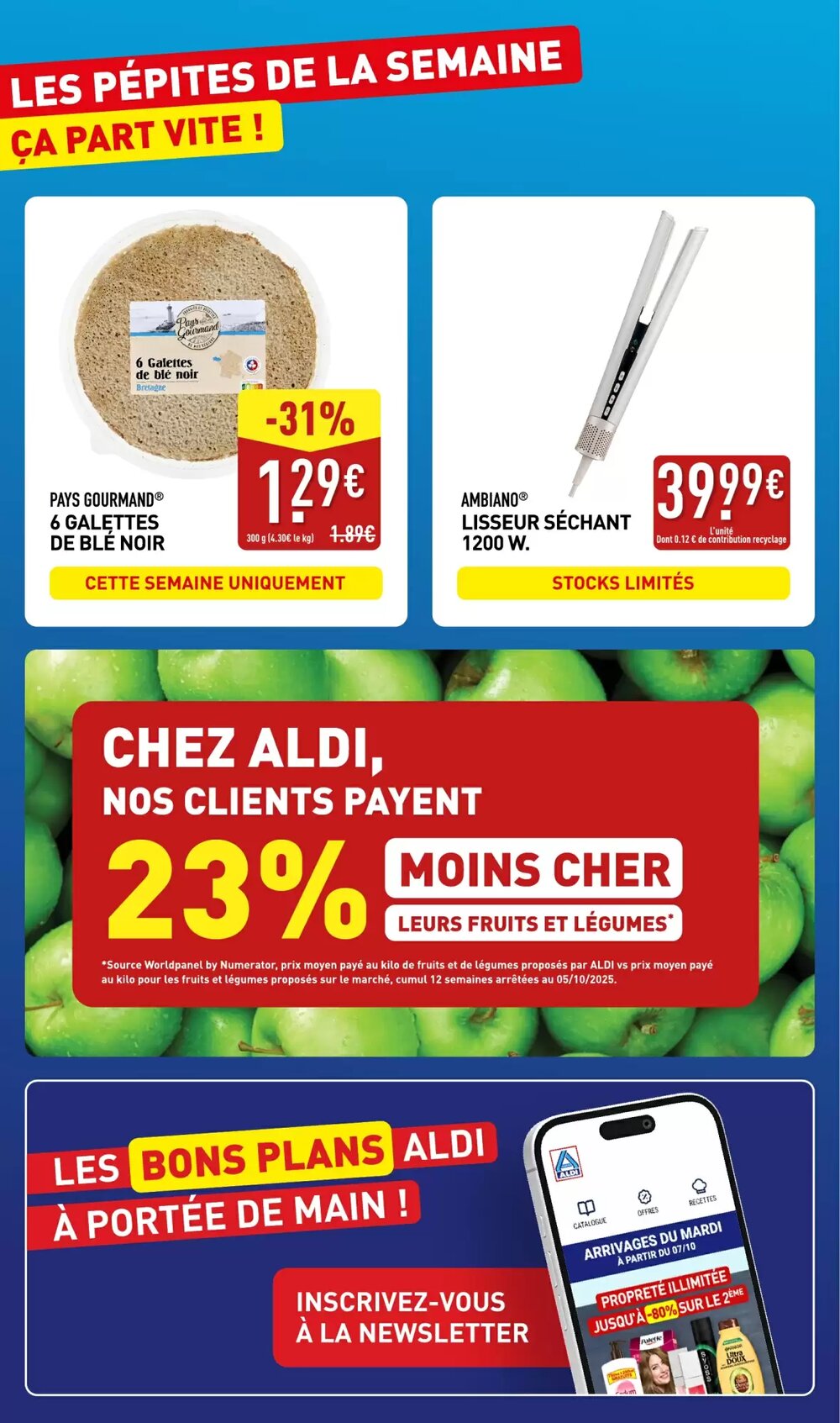 Prospectus promotionnel ALDI valable à partir du 27/01/2026 - Page 2.