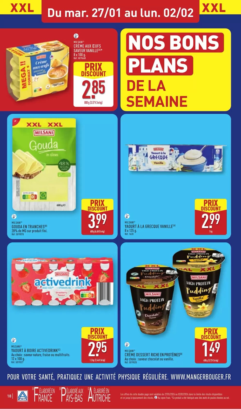 Prospectus promotionnel ALDI valable à partir du 27/01/2026 - Page 20.