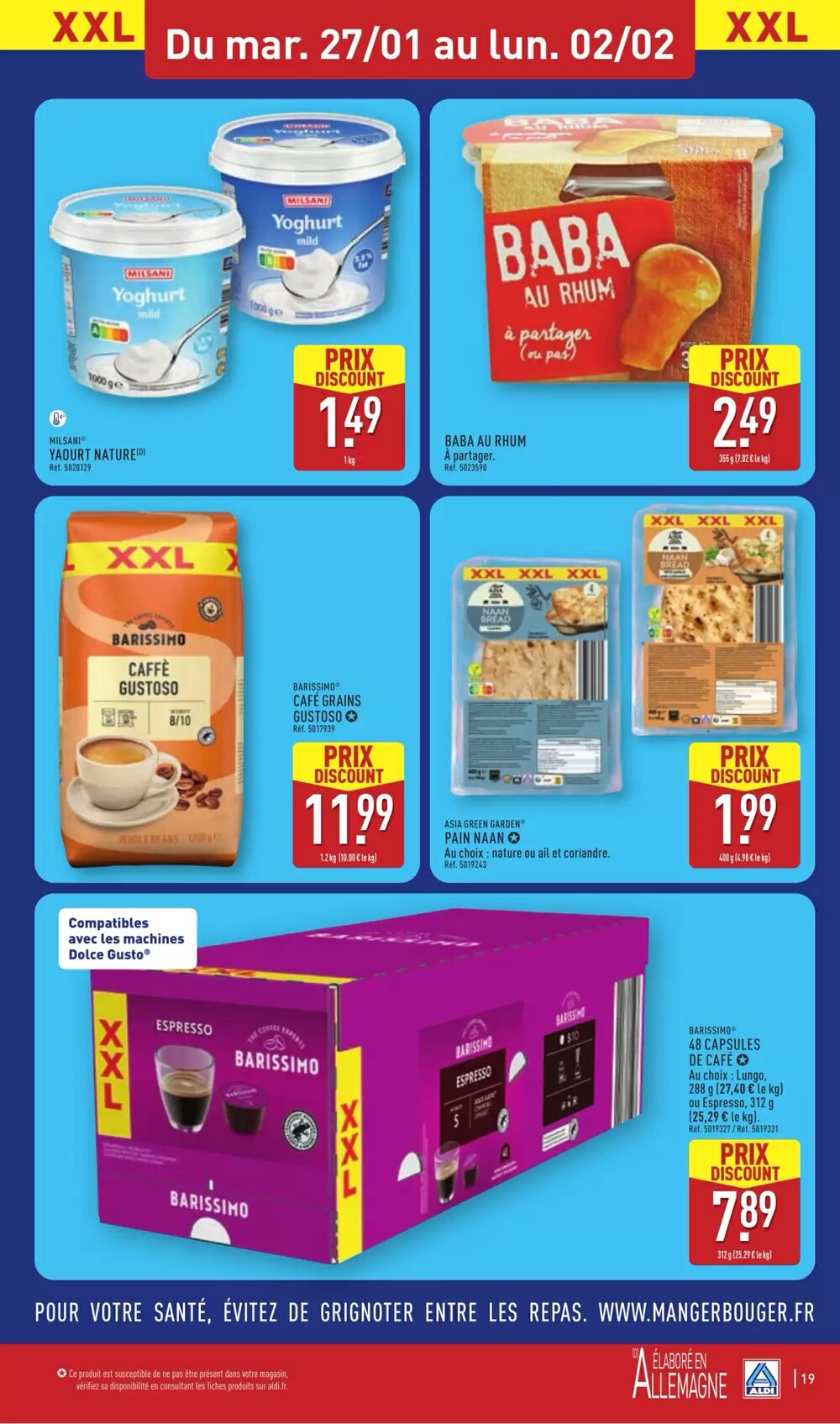Prospectus promotionnel ALDI valable à partir du 27/01/2026 - Page 21.