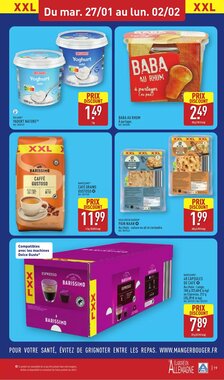 Prospectus promotionnel ALDI valable à partir du 27/01/2026 - Page 21.