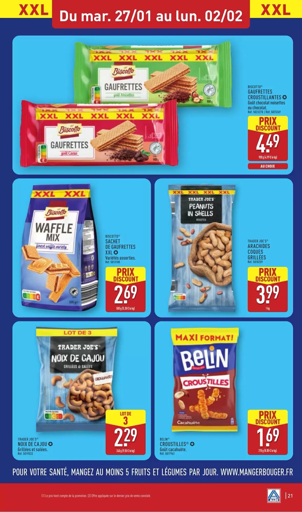 Prospectus promotionnel ALDI valable à partir du 27/01/2026 - Page 23.