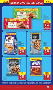 Prospectus promotionnel ALDI valable à partir du 27/01/2026 - Page 23.