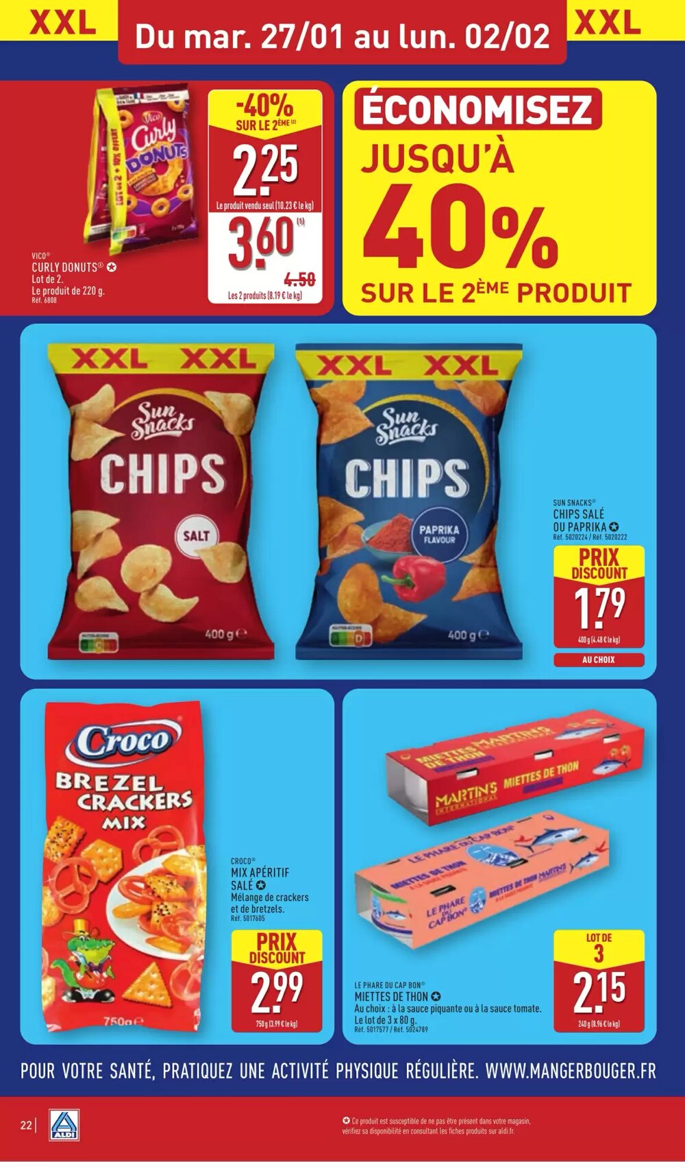 Prospectus promotionnel ALDI valable à partir du 27/01/2026 - Page 24.