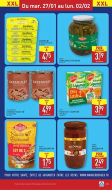 Prospectus promotionnel ALDI valable à partir du 27/01/2026 - Page 25.