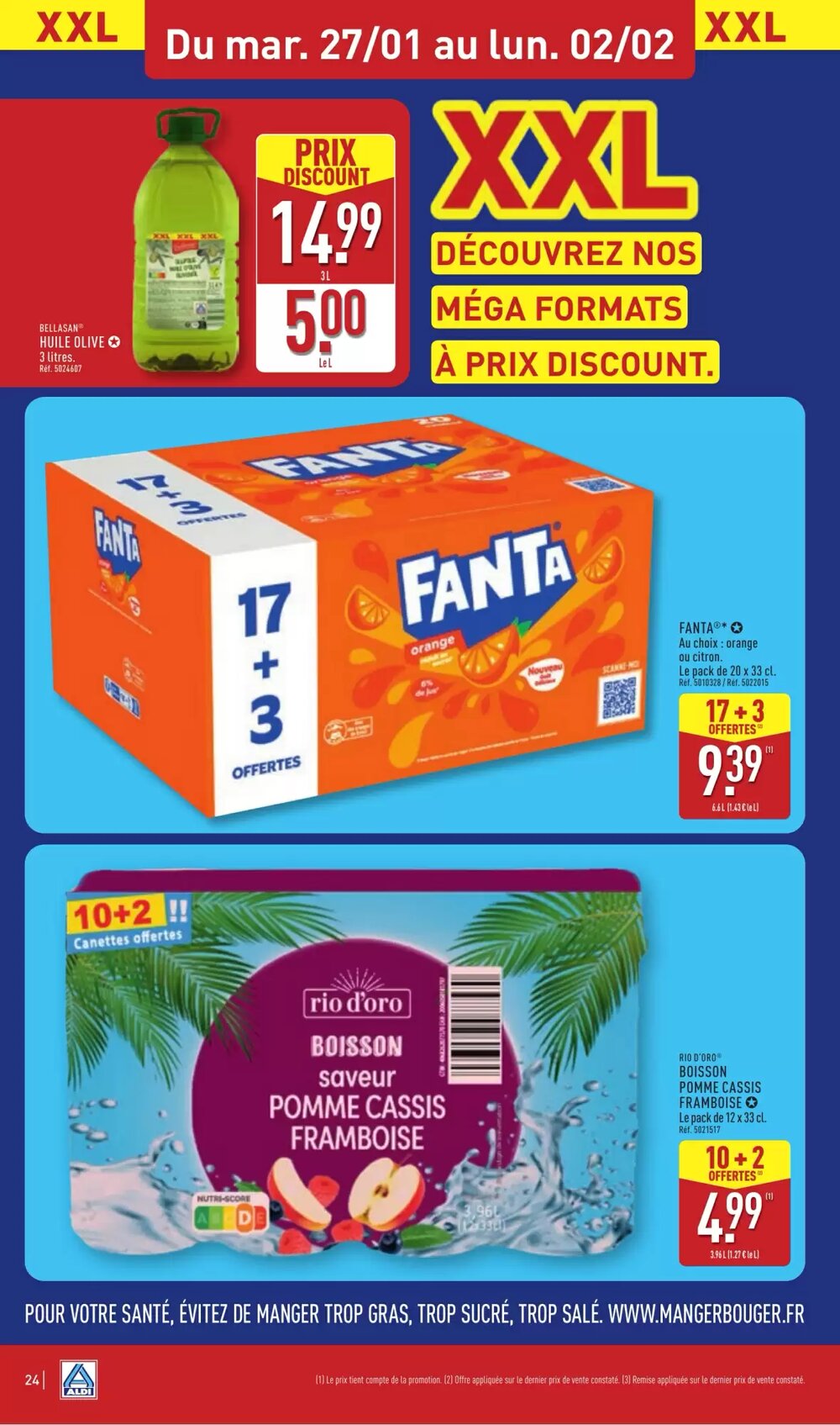 Prospectus promotionnel ALDI valable à partir du 27/01/2026 - Page 26.