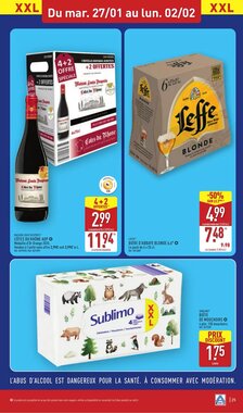Prospectus promotionnel ALDI valable à partir du 27/01/2026 - Page 27.