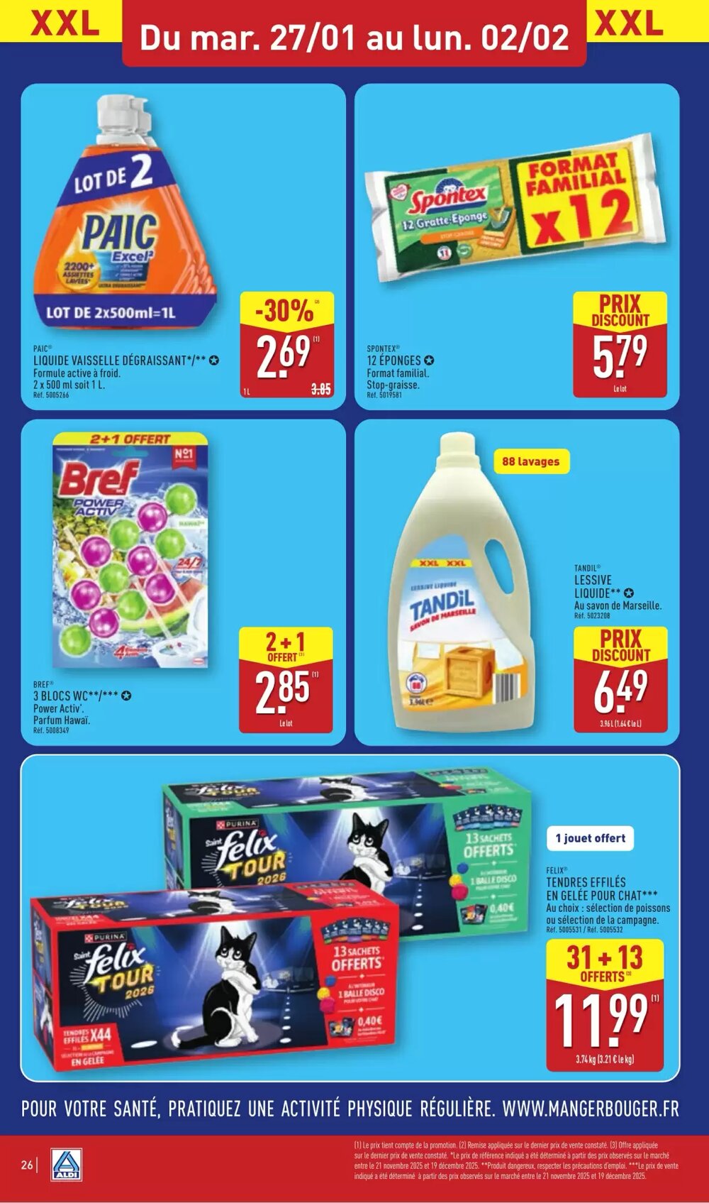 Prospectus promotionnel ALDI valable à partir du 27/01/2026 - Page 28.