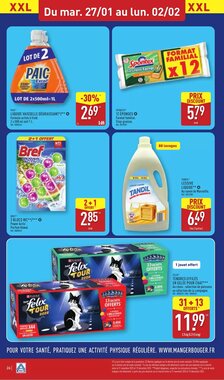 Prospectus promotionnel ALDI valable à partir du 27/01/2026 - Page 28.