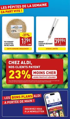 Prospectus promotionnel ALDI valable à partir du 27/01/2026 - Page 2.