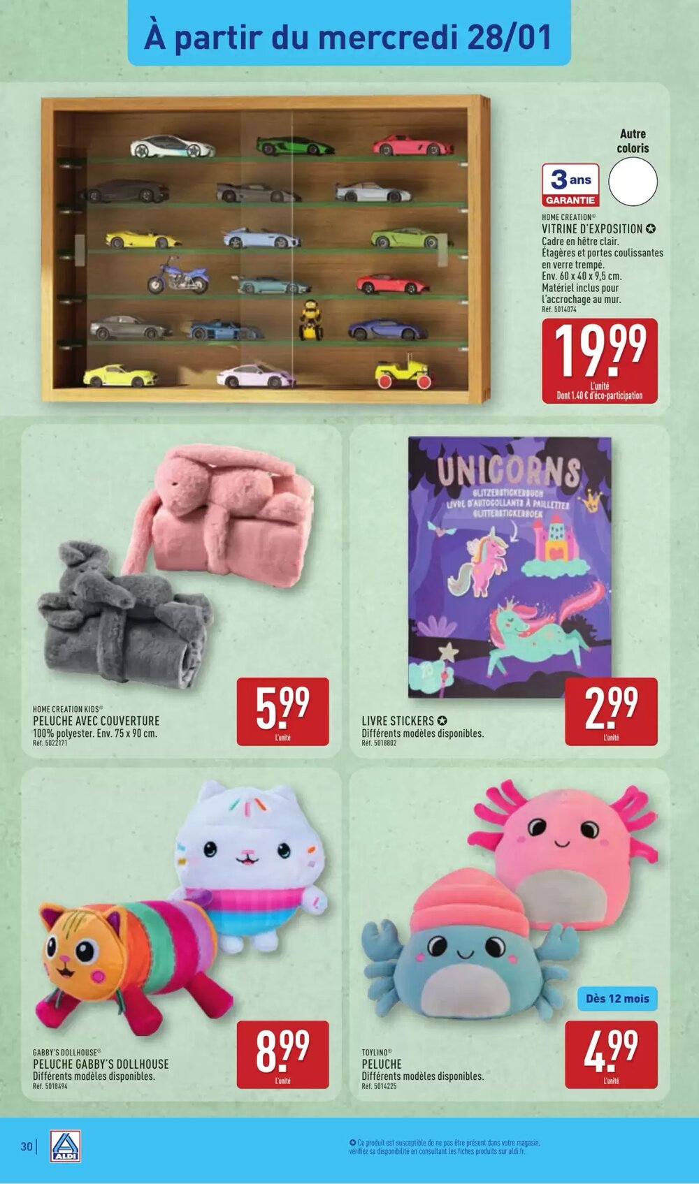 Prospectus promotionnel ALDI valable à partir du 27/01/2026 - Page 32.