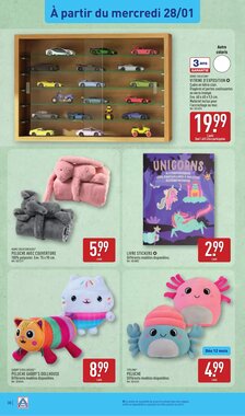 Prospectus promotionnel ALDI valable à partir du 27/01/2026 - Page 32.