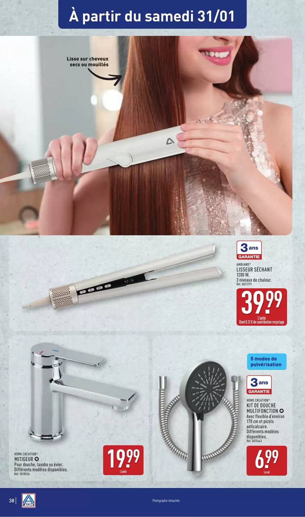 Prospectus promotionnel ALDI valable à partir du 27/01/2026 - Page 40.